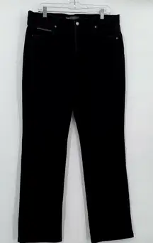Levis 505 straight leg black jeans 14w‎