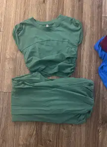 Free People Hot Shot Crossover Set