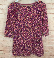 Lilly Pulitzer Anna Tunic Sweater Merino Wool