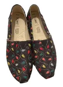 Toms Christmas Lights‎ Shoes 6.5