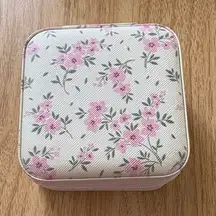 Floral Jewelry Box