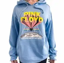 Pink Floyd blue hoodie NWT size large