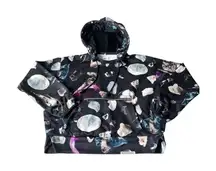 Nike Dri-Fit‎ Fly Gemstone Pullover Basketball Hoodie Women's XS Zip Pouch