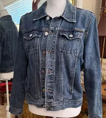Calvin Klein Jeans Dark Blue Denim Jacket