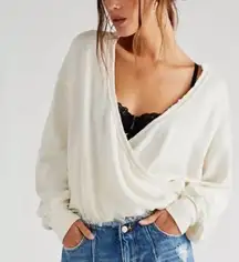 NWT Free People Anyway tee