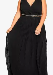City ChicTrendy Plus Size Eleanor Maxi Dress