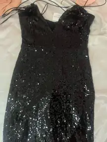 Black Homecoming Dress