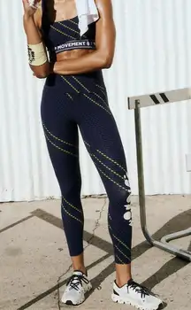 #212 NWT Free People Never Better Logo Set Sports Bra & Leggings in Black …