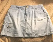 🔹4 for $30 Gloria Vanderbilt Denim Skort, size 8