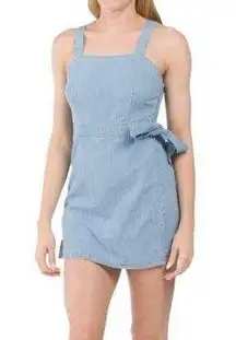 Lone Star Denim wrap skort sleeveless Romper size S NWT