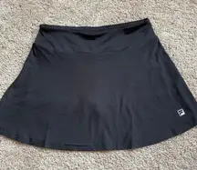 Black Tennis Skirt