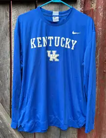 Women’s L Nike Dri-FIT Kentucky Wildcats Long Sleeve Shirt