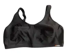 Triaction size 42C black bra
