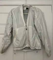 The North Face  Women’s White Lined Jacket Sized Small Fair Condition