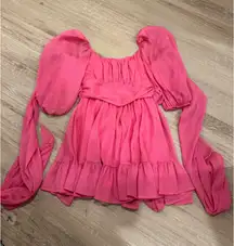 Lucy in the Sky Pink Short Dress