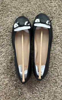 Sam Edelman Black Flats
