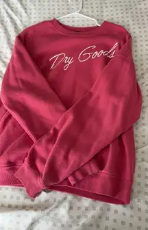 Dry Goods Crewneck