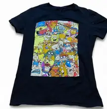 Nickelodeon y2k graphic tshirt‎