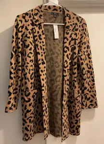 Leopard Cardigan