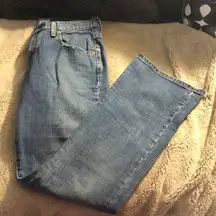 Levi’s 515 Boot Cut Jeans, size 6