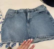 PacSun Denim Skirt