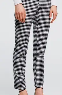 Zara Gingham Ankle Workwear Pant
