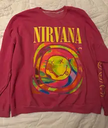 Urban Outfitters Nirvana Crewneck