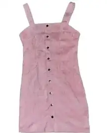 HESPERUS Pink Button-Down Women's Dress Size Small