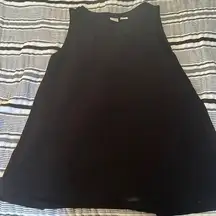 LUCY LAUREL WOMENS TOP BLACK MEDIUM