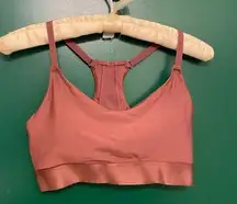 Ellie Mauve Shimmer Sports Bra