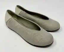 Eileen Fisher Patch 1 Woven Linen‎ Ballet Flats