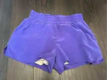 Lavender Brown  shorts