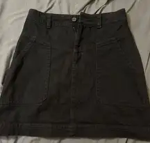 Banana republic black skirt / size 0