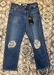 Levi’s Wedgie Straight Jeans