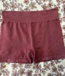 Pink Mauve Soft Shorts