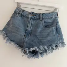 RVCA Denim Shorts