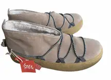 Free People Snowdrop Micro Genuine Shearling Boot size 37