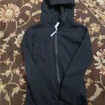 Lululemon Black Zip-Up Hoodie