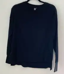 Sweaty Betty Long Sleeve light weight‎ sweatshirt size small
