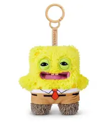 Fuggler nwt SpongeBob 5-Inch Plush Keyring (Spongebob Squarepants) by ZURU