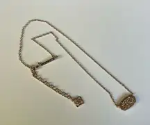 Kendra Scott Elisa Copper Druzy Necklace