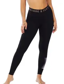 Savage x Fenty High Rise Black Forever Savage Jersey Legging