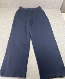 Nike Track Pants Mens 2XL Straight Leg Zip Ankle Pocket Athletic Joggers‎