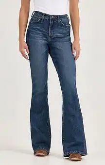 WRANGLER WOMEN'S RETRO® BAILEY HIGH RISE FLARE JEAN Size 26 x 34
