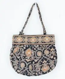 Vera Bradley  Lunch Tote Bag in Hello Dahlia Print