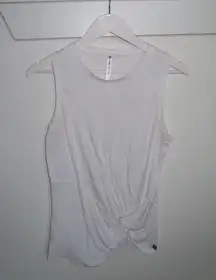 Fabletics white tank top