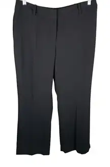 Worthington‎ Women's Black Dress Pants Size 16 Career Office Straight Leg