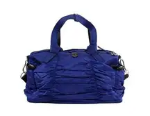 Lululemon Athletica Designed For Greatness Duffle Bag Pigment Blue One Size Cute