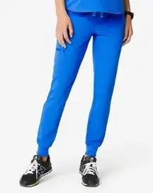 Figs Zamora Royal Blue Jogger Scrub Pants XXS