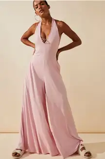 Free People Beach Jumpsuit Wide-Leg